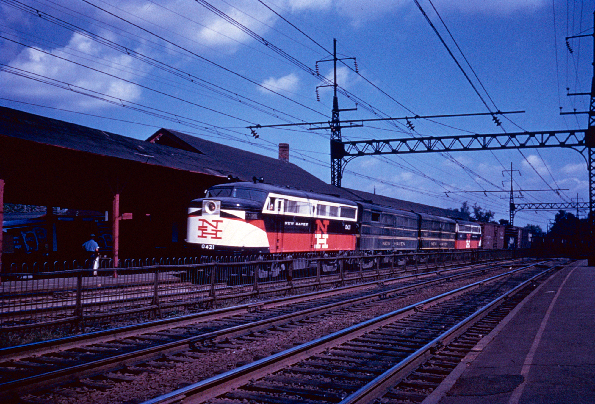 New York New Haven Hartford Railroad The New Haven