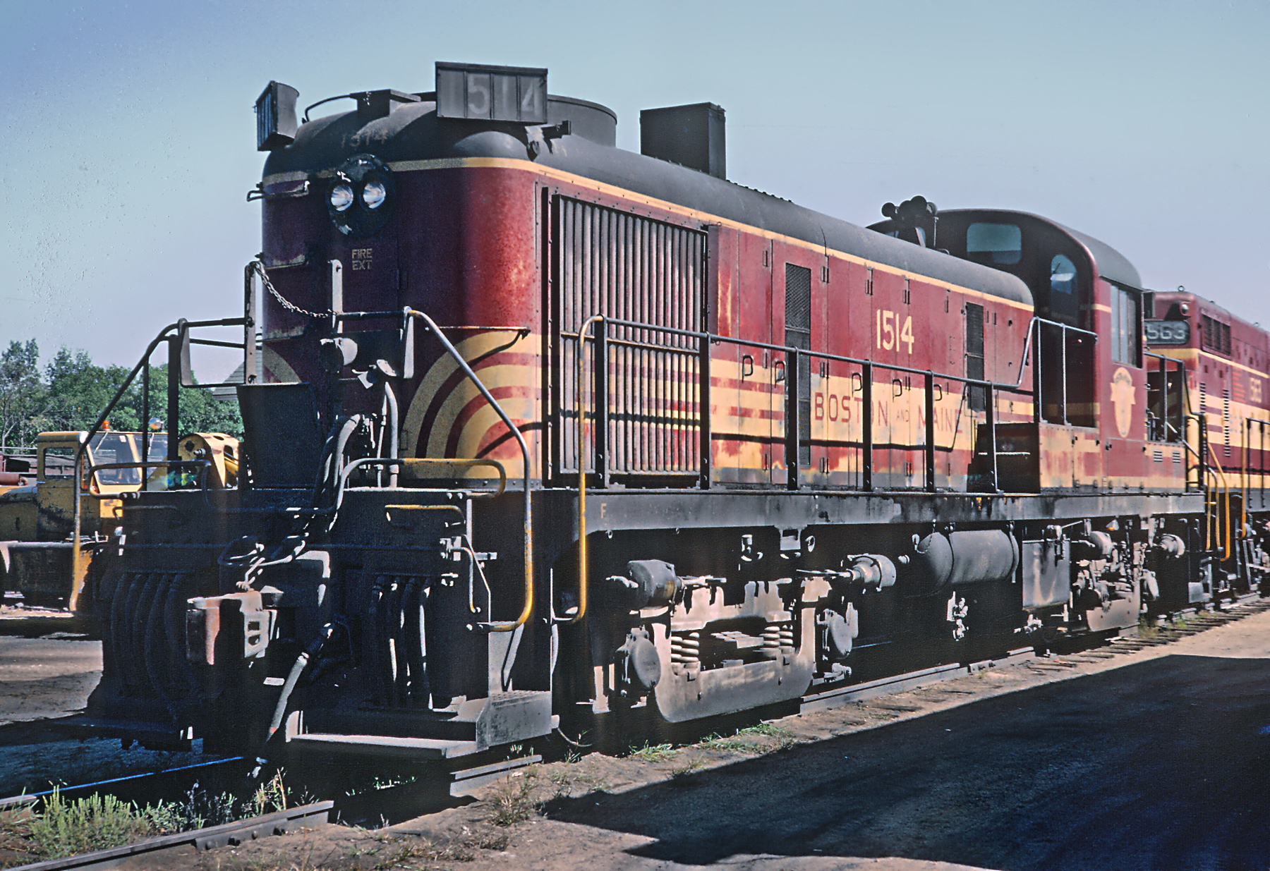 Alco "RS-3" Locomotives: Data, History, Photos & More