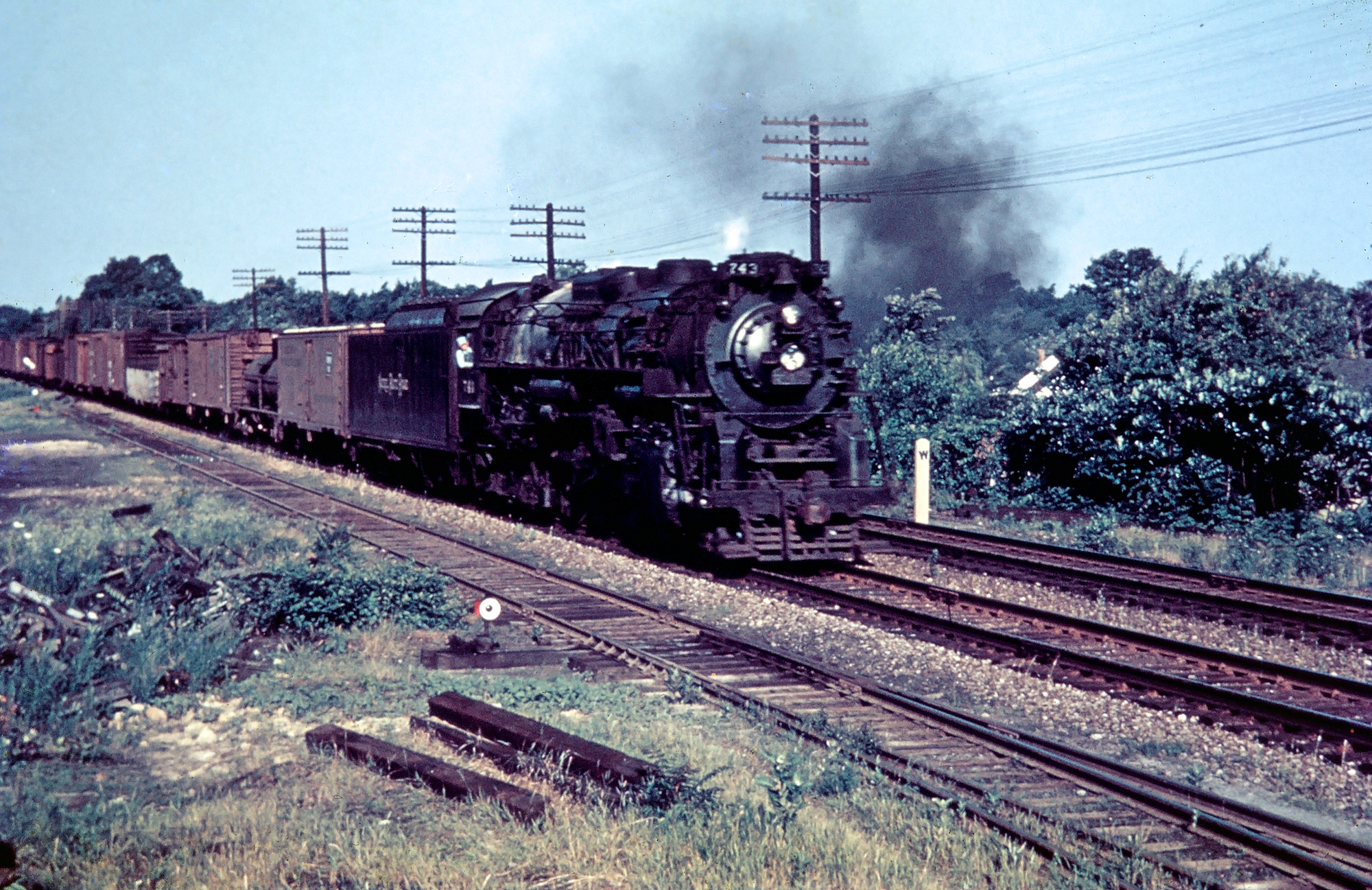 New York, Chicago & St. Louis Railroad- Nickel Plate Road;…