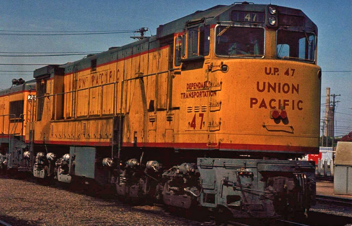 Ge U50 Locomotives Data History Photos More