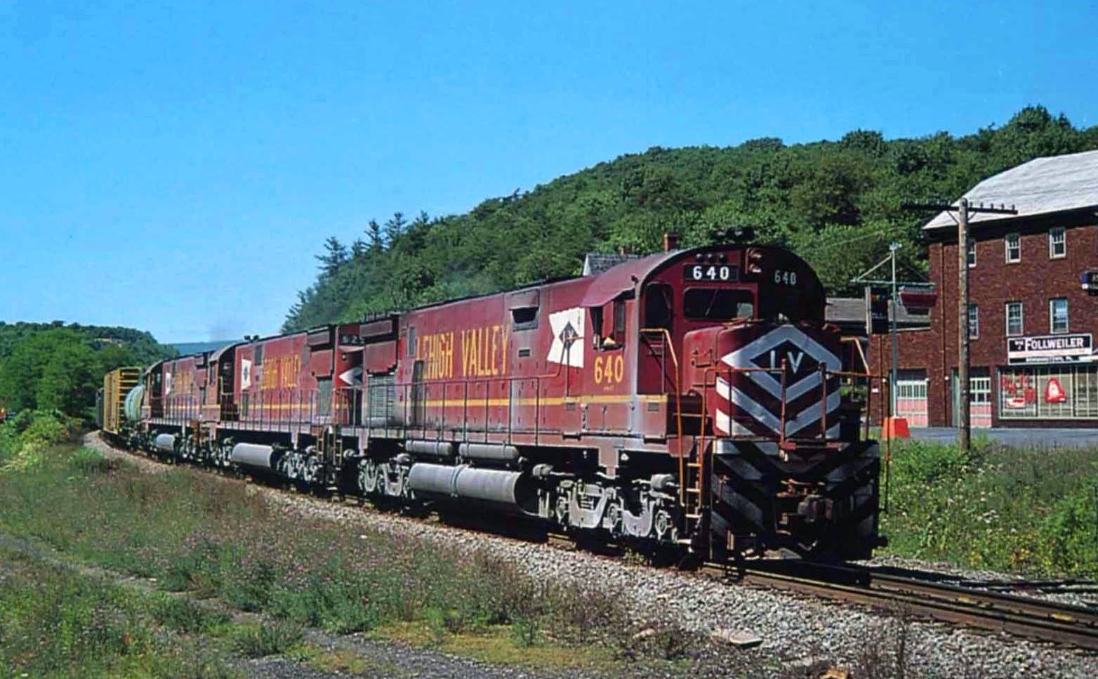 Pennsylvania Railroads: Map, History, Photos