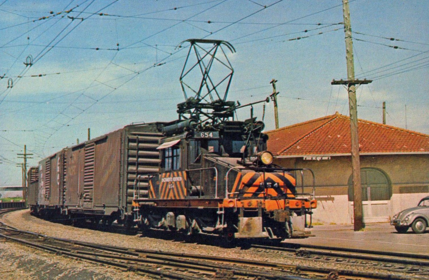 electric railroad company