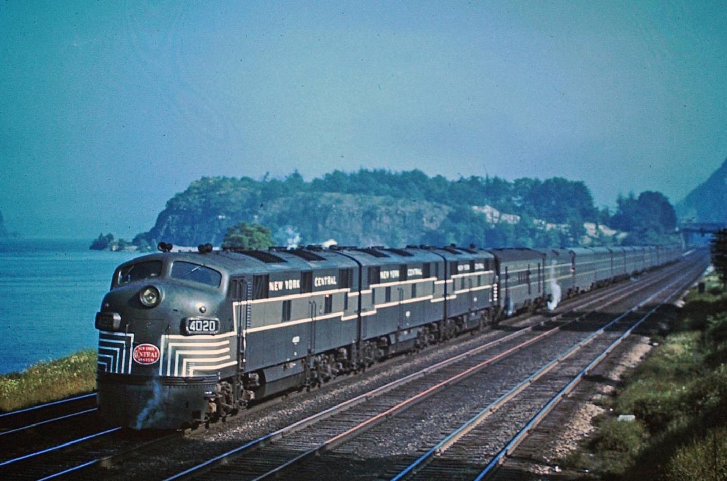 Nyc Commodore Vanderbilt Locomotive