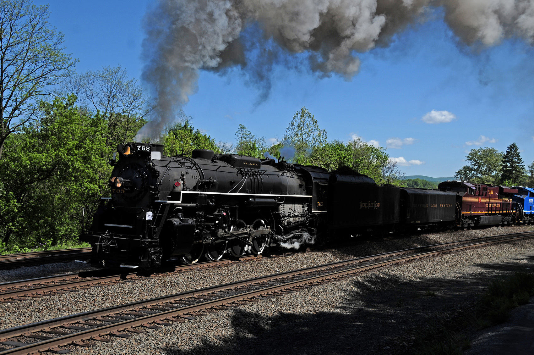 Nickel Plate Road 765 Whistle, Schedule, Excursions