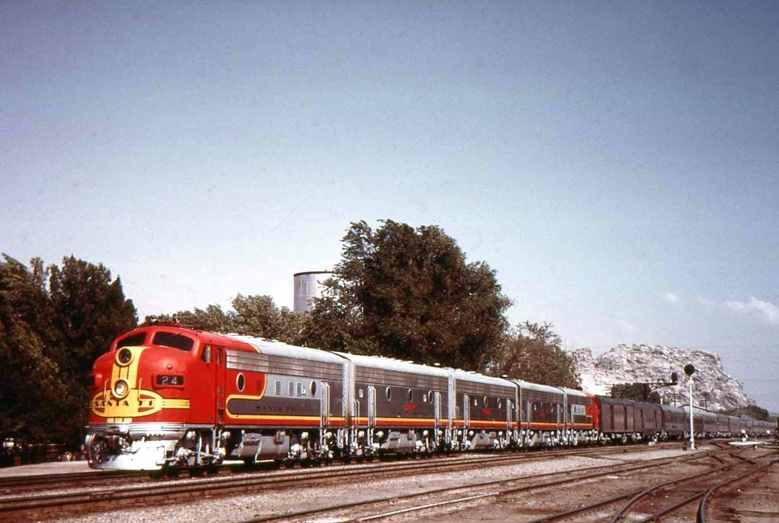 super chief train set