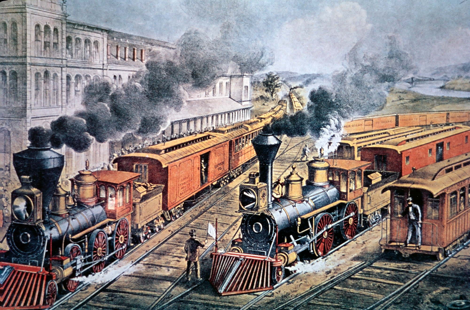 The Gilded Age Railroads