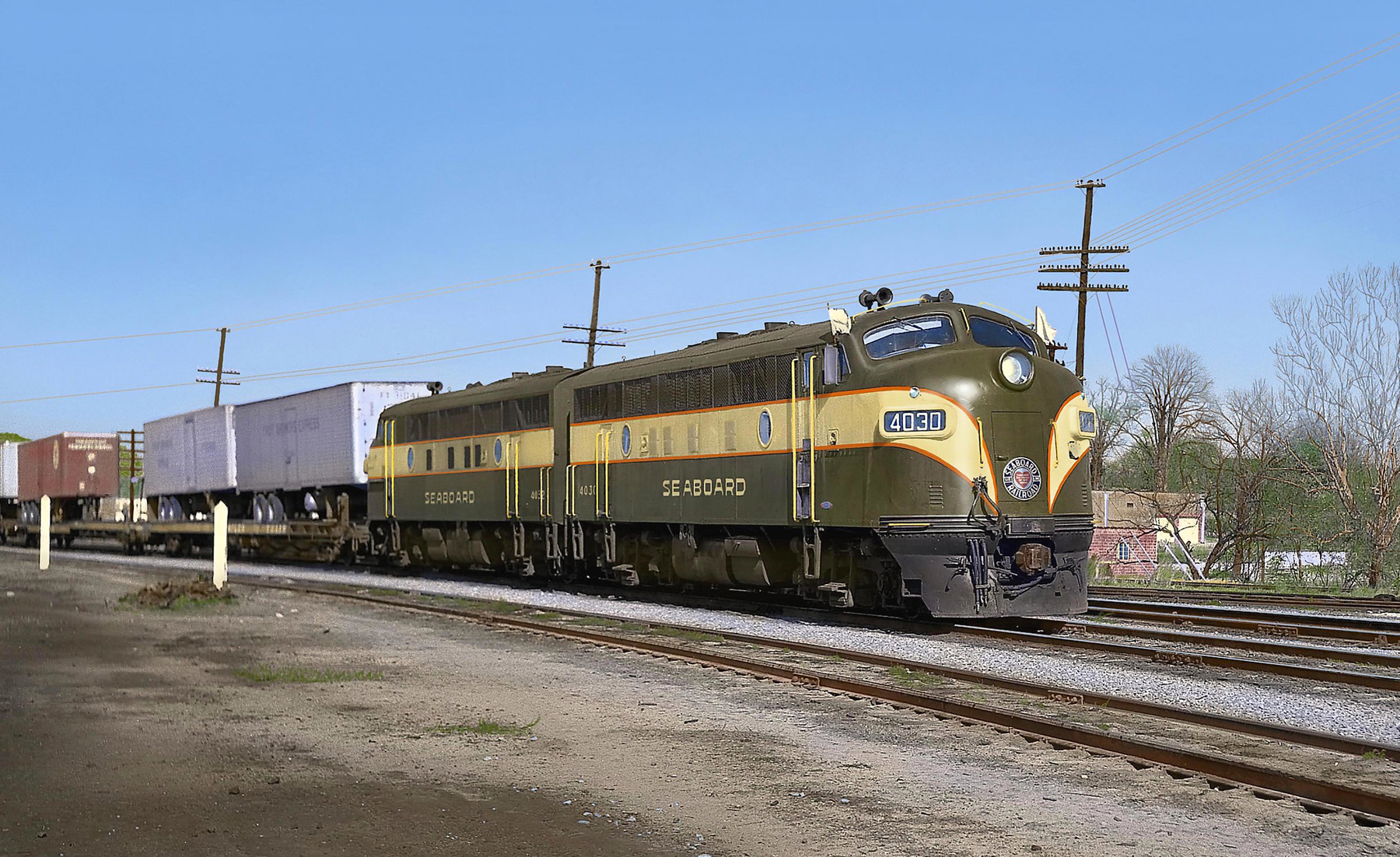 Seaboard Air Line Railroad 4572