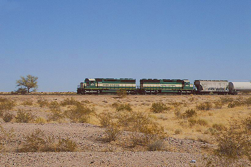 Arizona & California Railroad – A Genesee & Wyoming Company