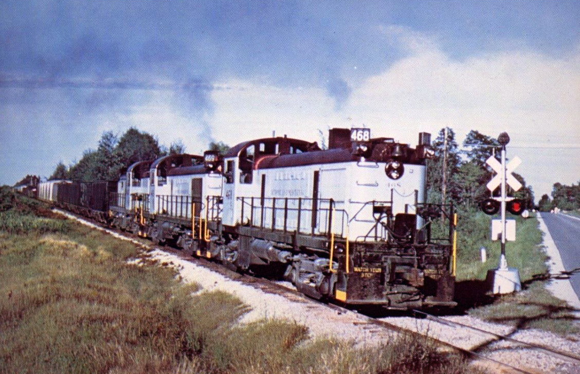 Detroit and Mackinac Railway