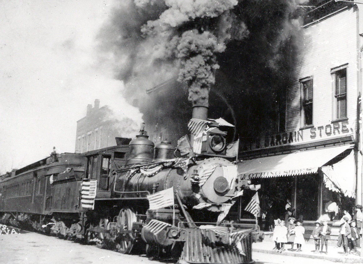 A Standard Time Achieved, Railroads In The 1880s