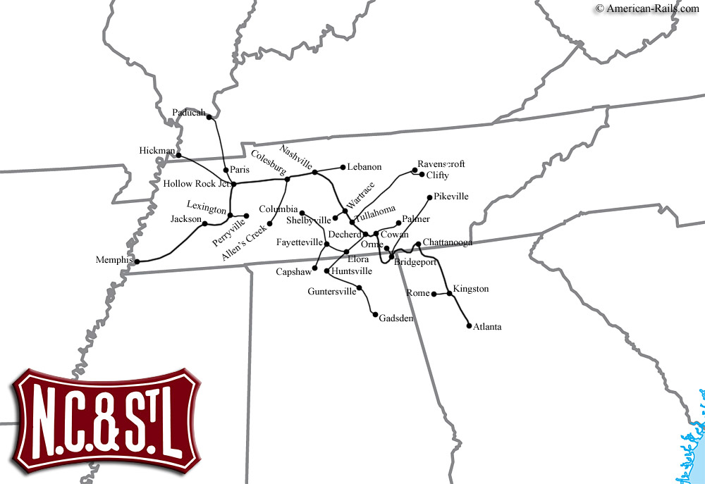 The Nashville, Chattanooga and St. Louis Railway