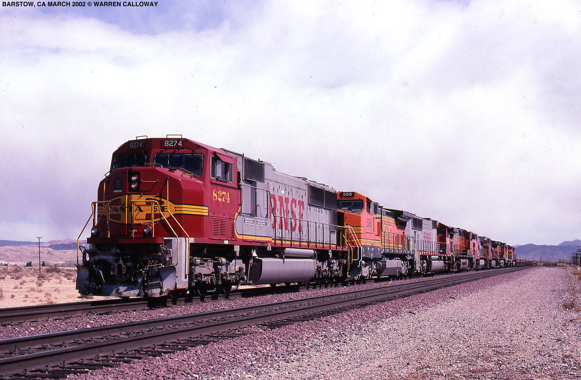 BNSF Railway: Map, Logo, Pictures & History