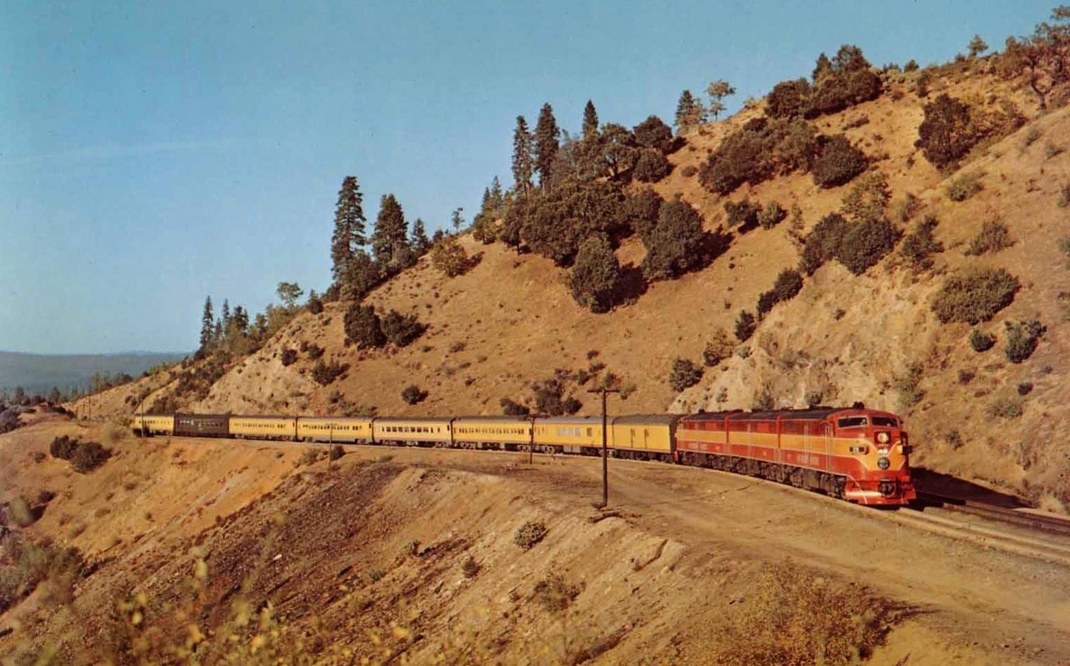 California Railroads: Map, History And Defunct Lines