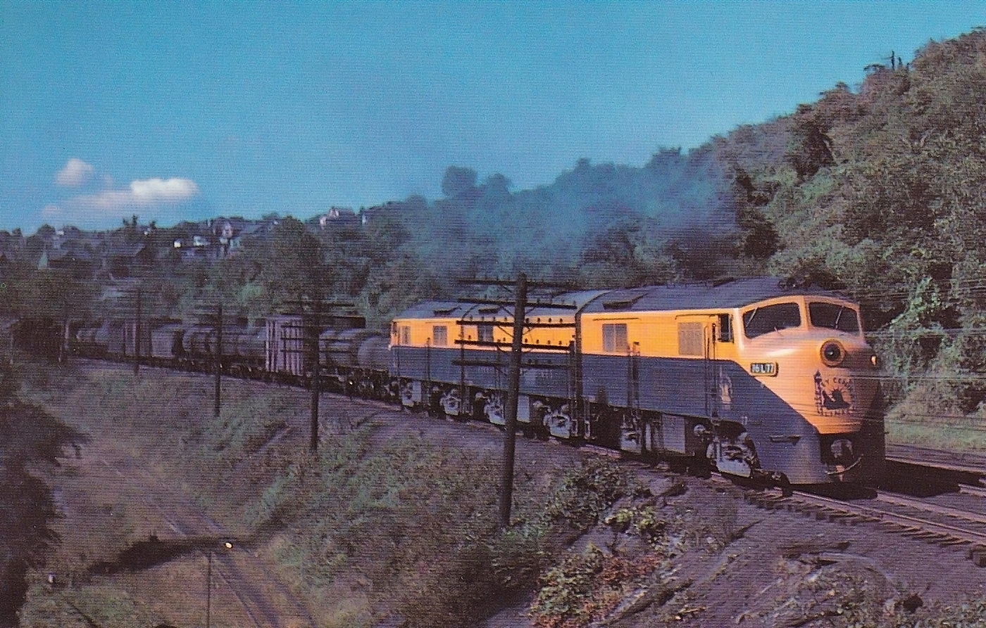 New Jersey Railroad 