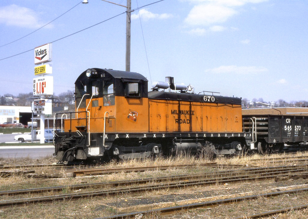 Emd E2 Locomotive