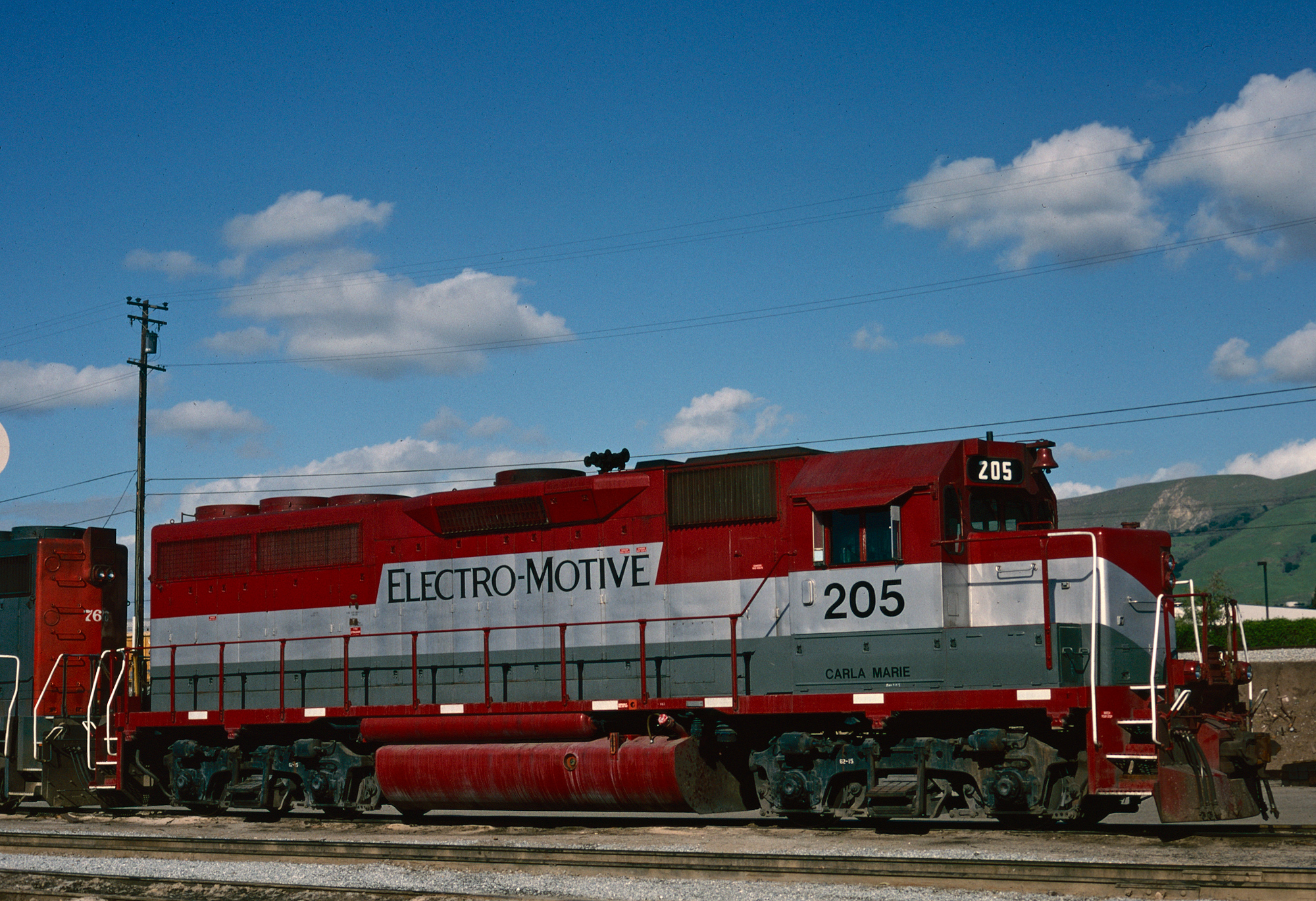 Emd Gp40 And Gp40 2 Locomotives