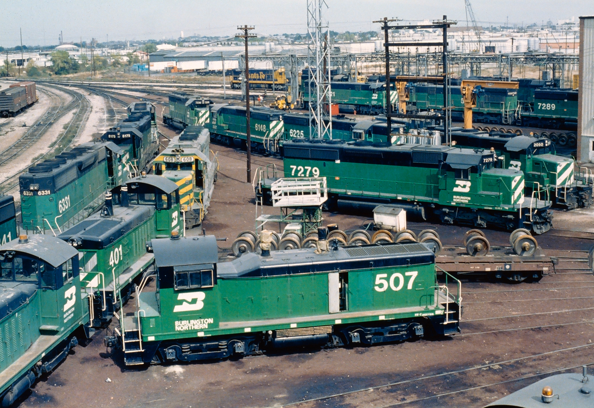 Burlington Northern (BN): The West's First Mega Railroad