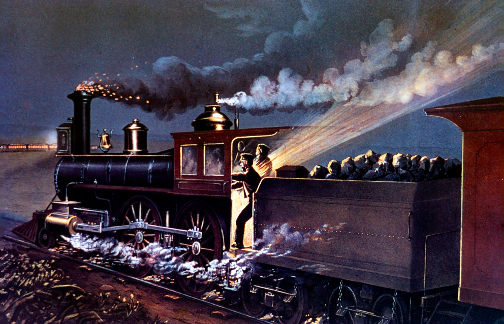 industrial revolution train