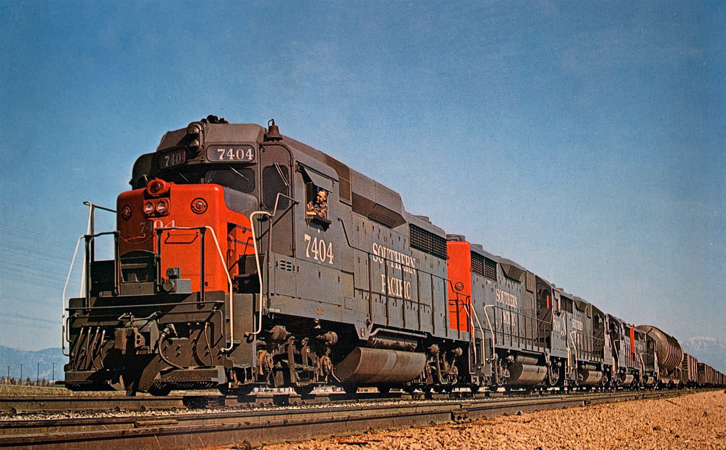 Emd Gp30 Locomotives Data Photos History More