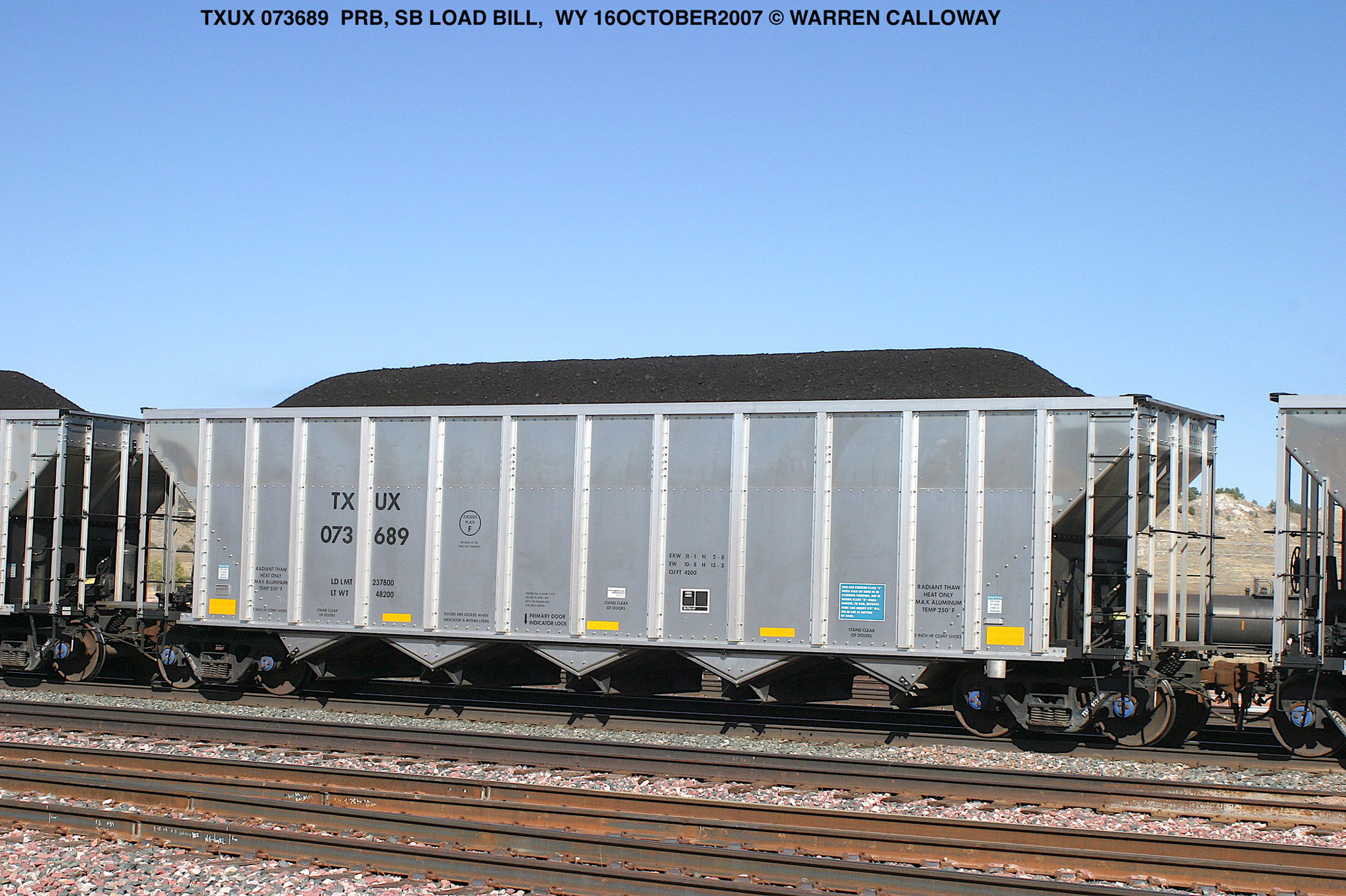 Railroad Hopper Cars (Trains): Capacity, Dimensions, Overview