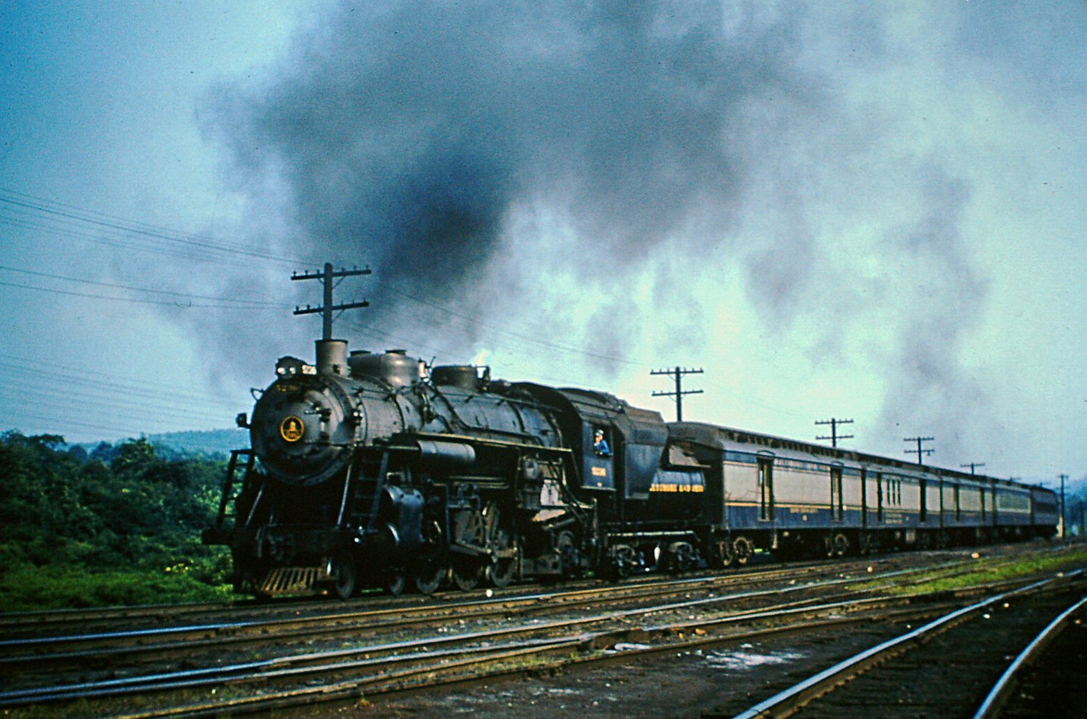 Baltimore And Ohio Railroad Steam Locomotives