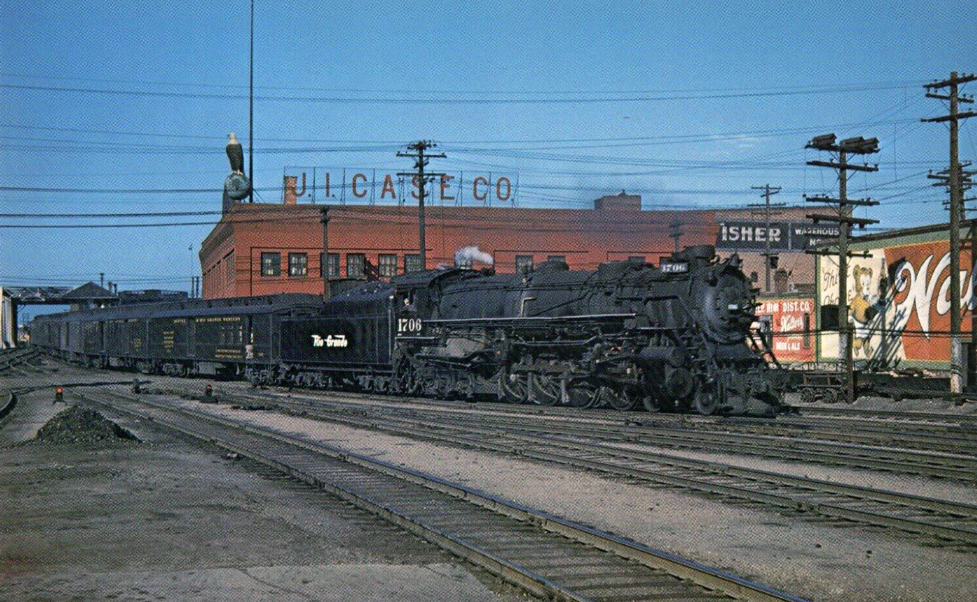 Colorado Railroads: Map, History, Photos