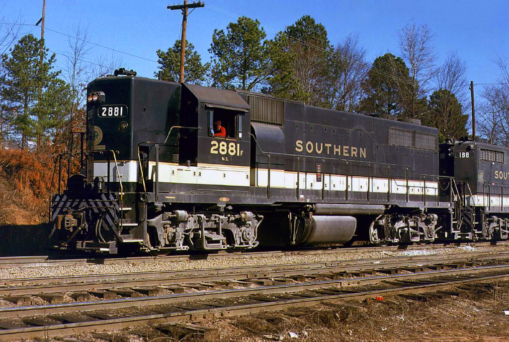 Emd Gp38 Locomotives Data History Photos More