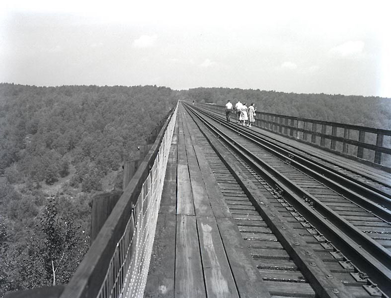 Kinzua Viaduct Bridge And State Park