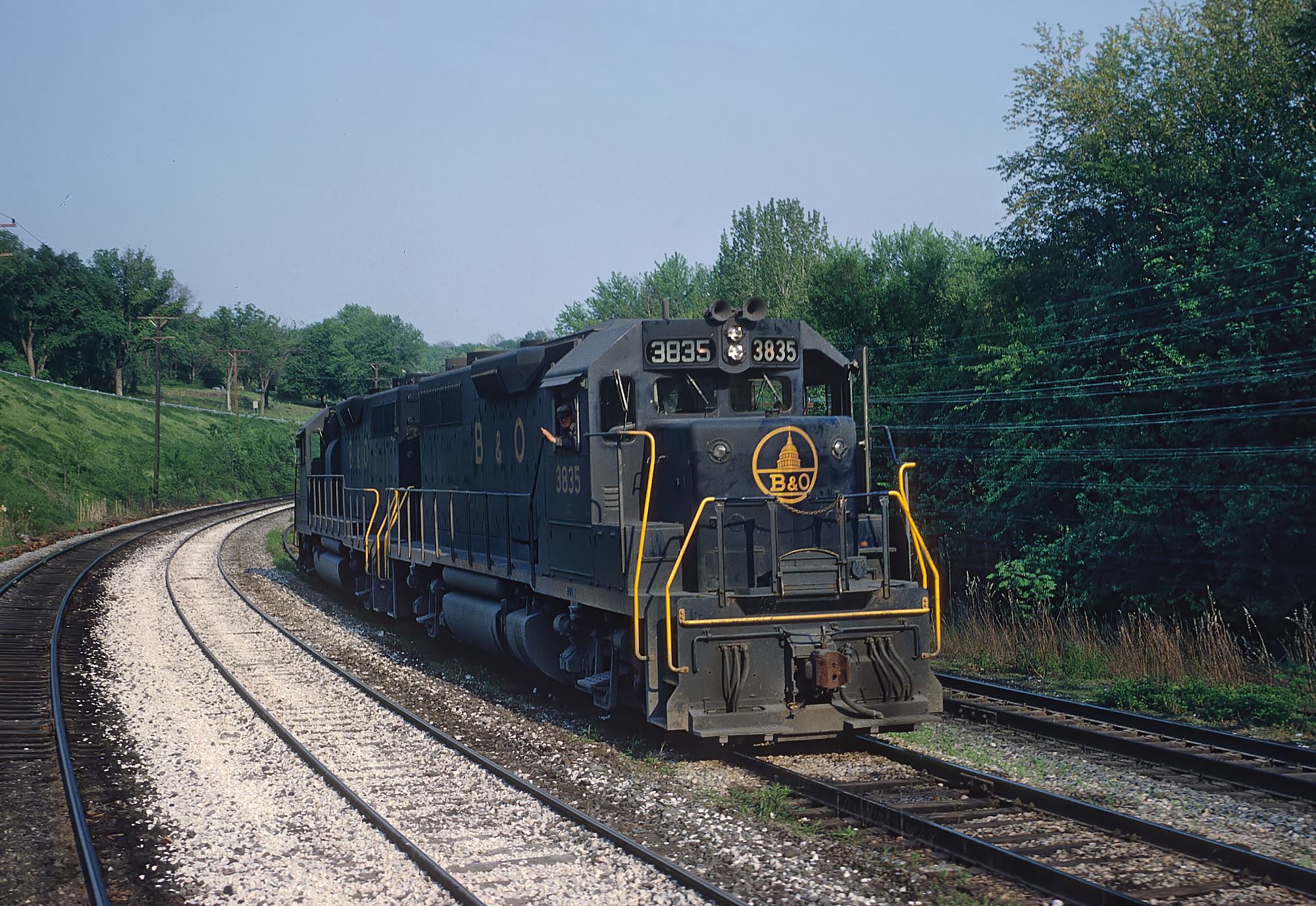 1940s Diesel Locomotives