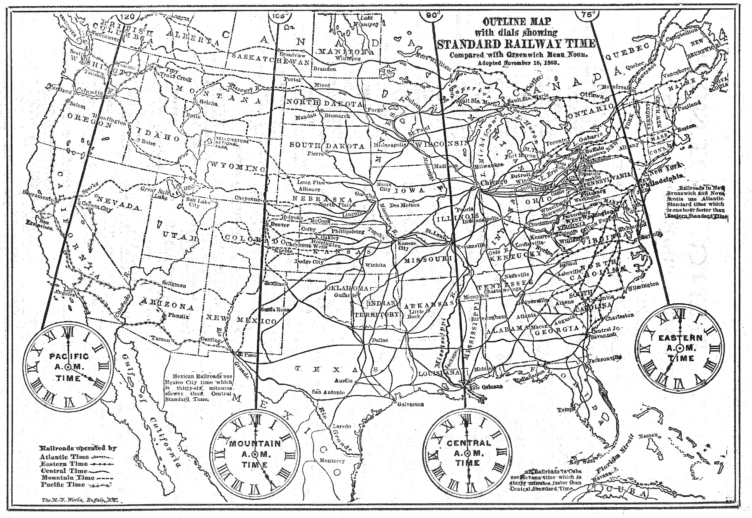 Railroads In The Gilded Age Usa Facts Statistics