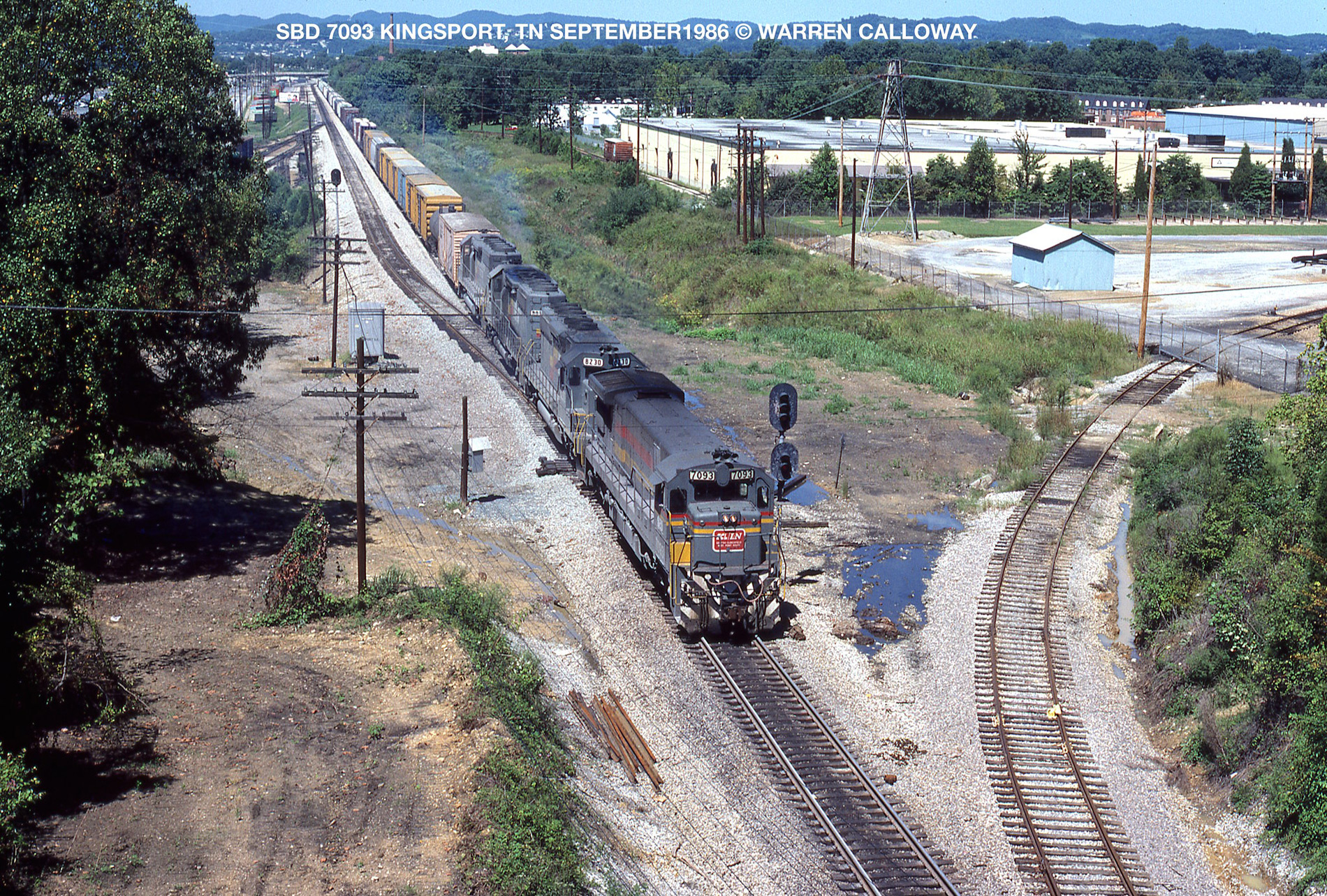 Memphis, TN by Rail