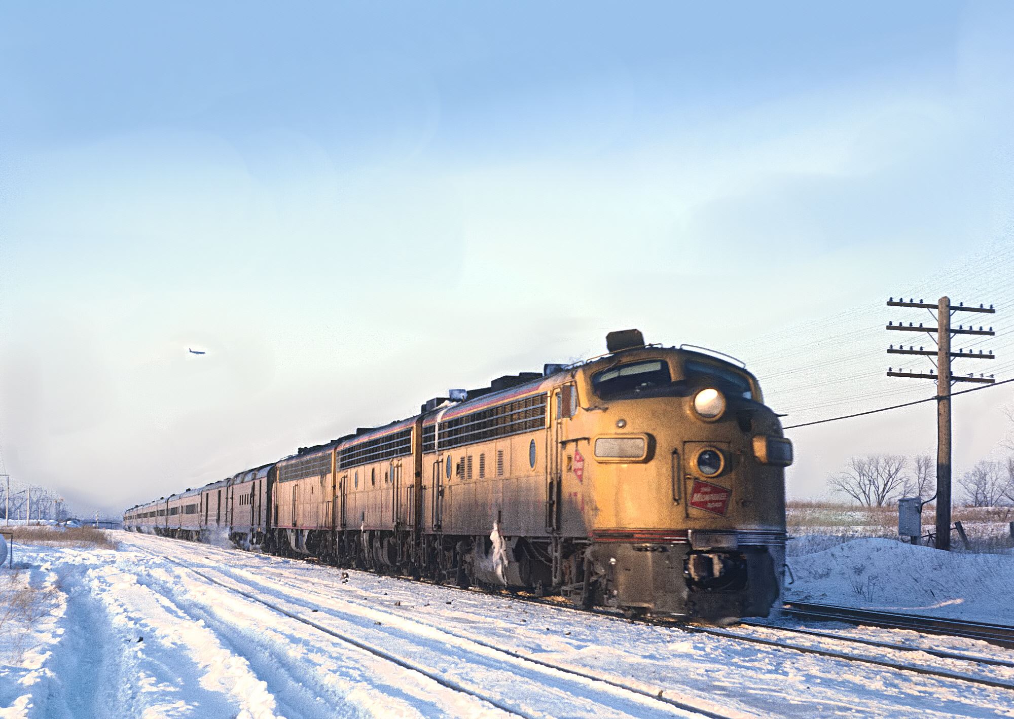 Milwaukee Road's "Hiawatha" (Train): Consist, 4-4-2, 4-6-4