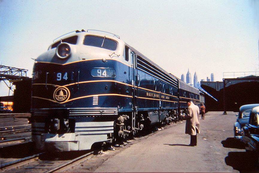 Baltimore And Ohio Railroad Logo