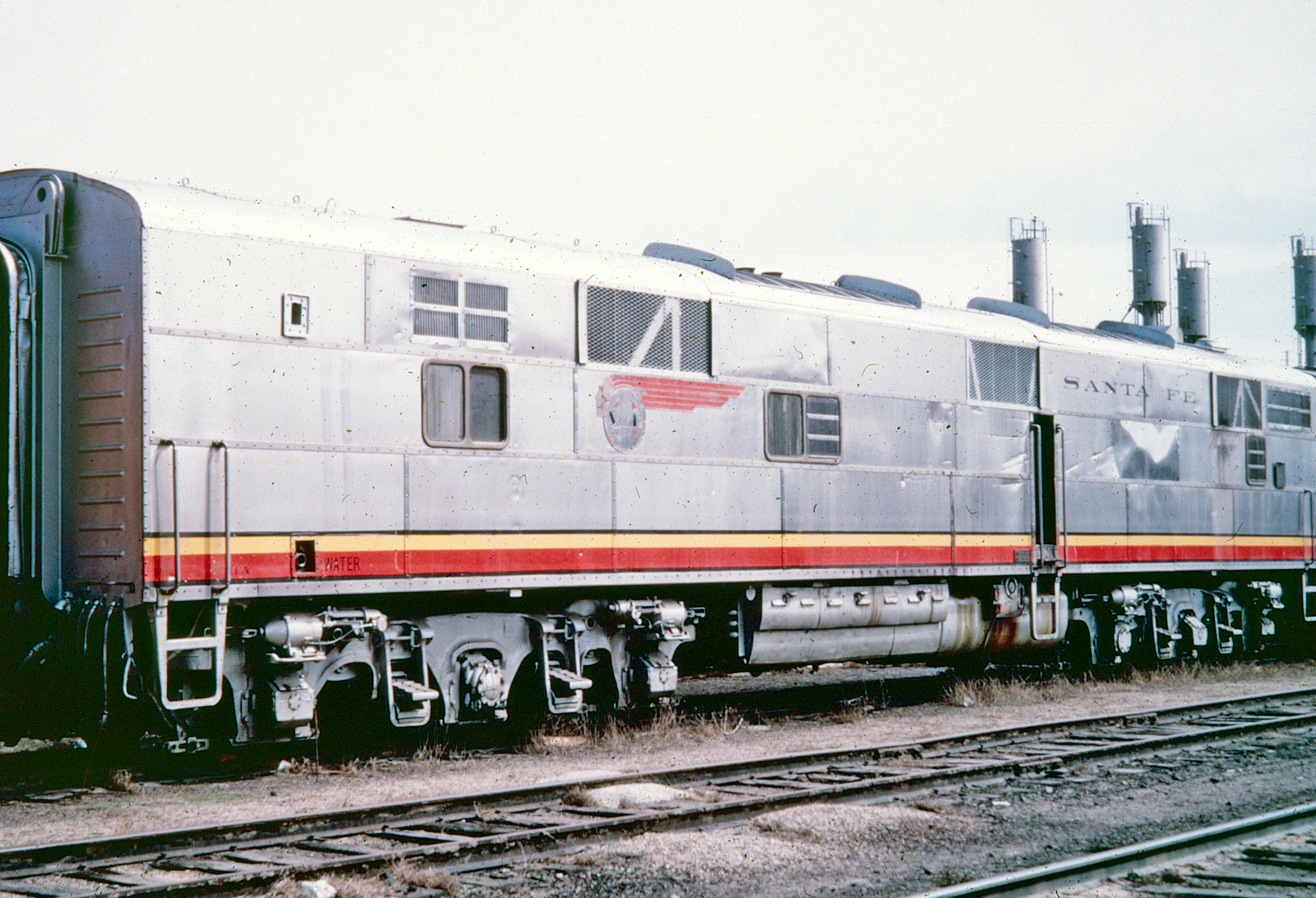 "B" Units: The Cabless Booster Locomotive