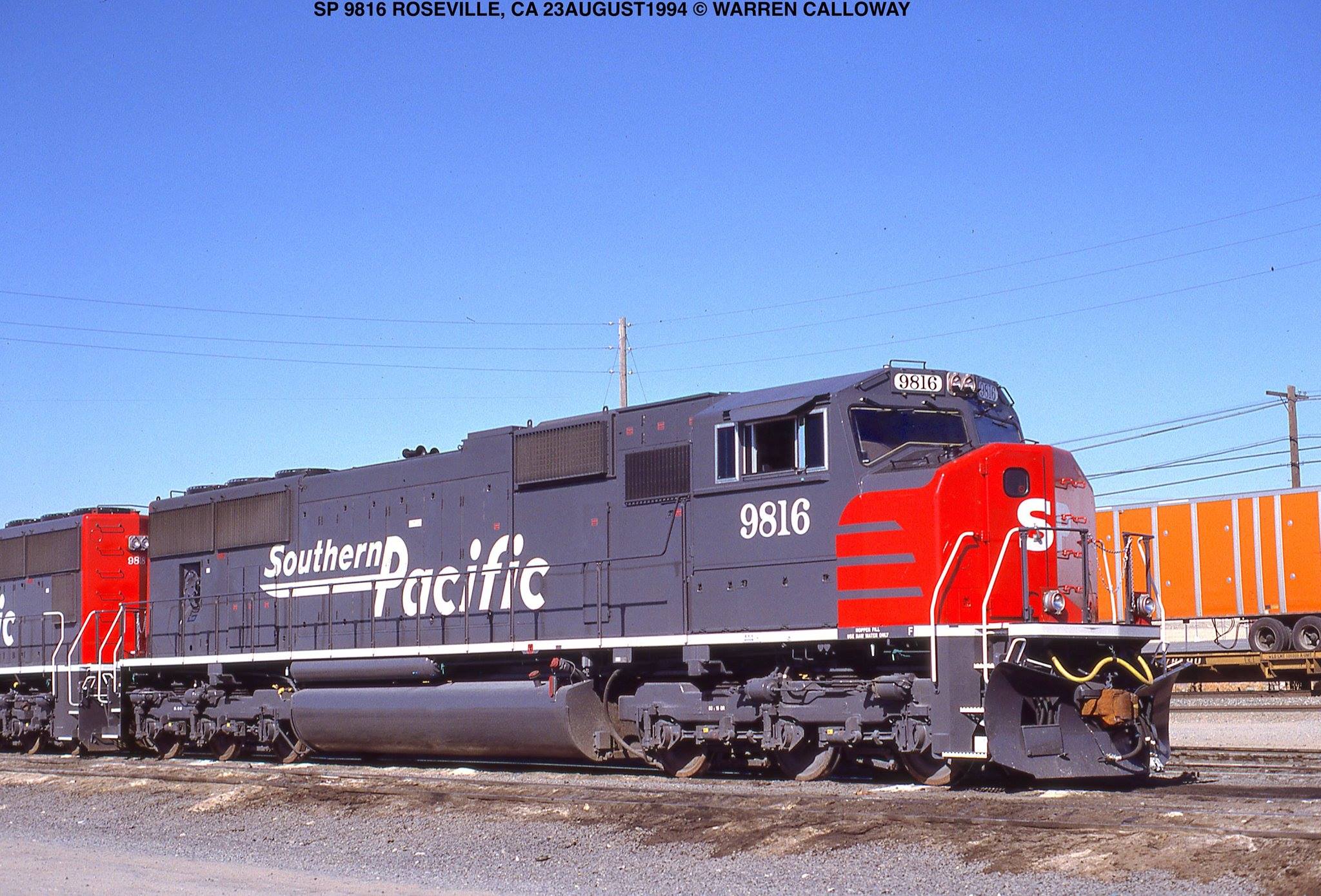 Southern Pacific Railroad: Map, History, Logo, Pictures