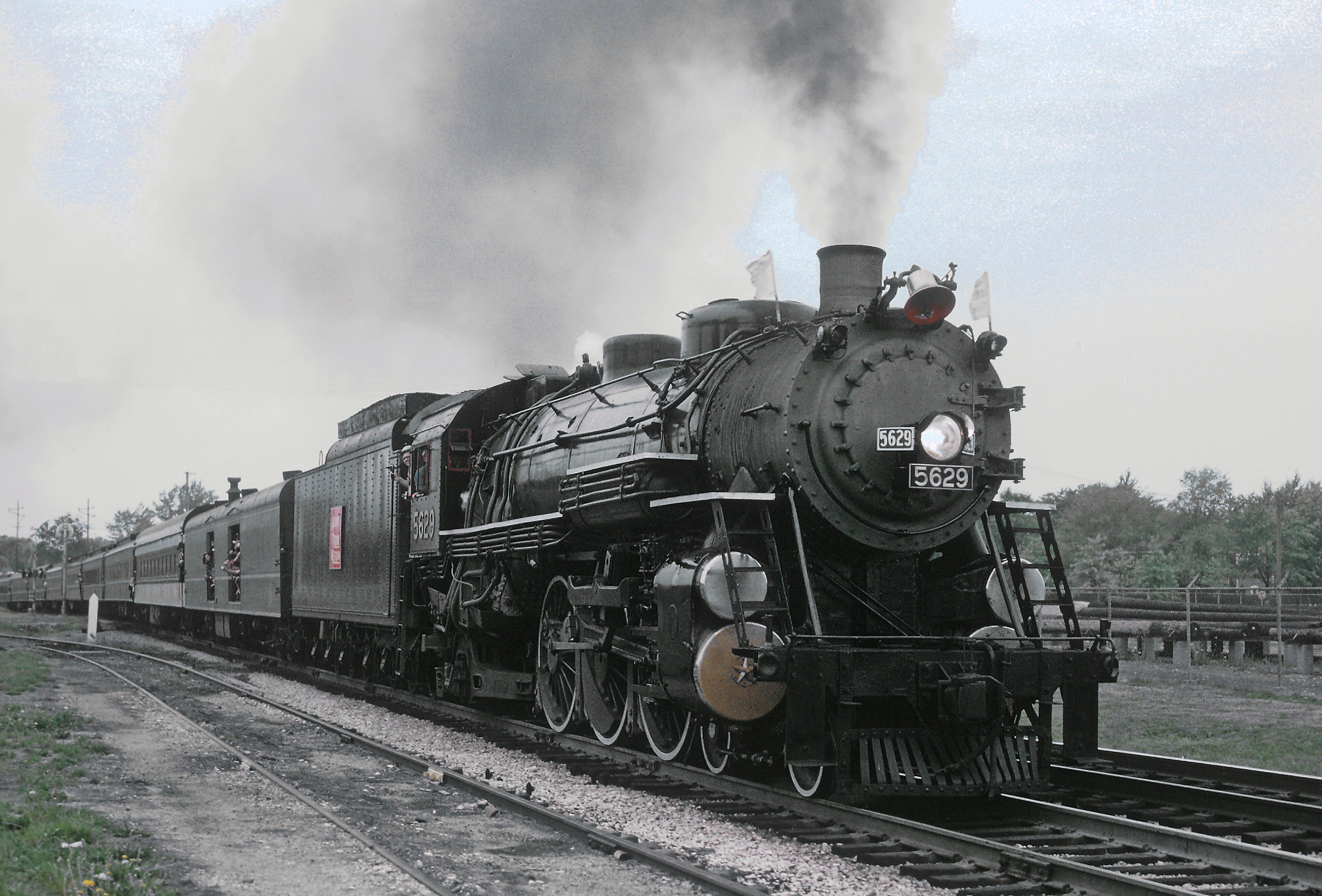 4-6-2 "Pacific" Locomotives: Classes, Streamlining, Images