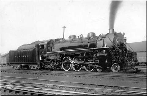 The Class K1/2 4-6-2 Pacifics