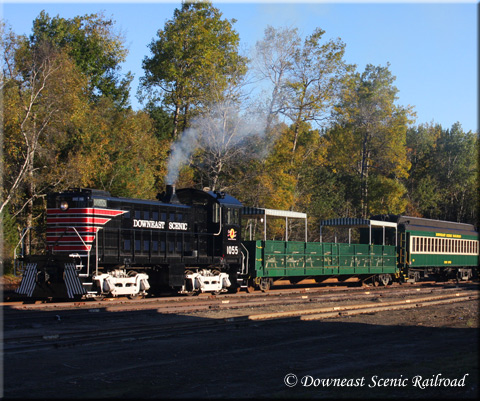 The Downeast Scenic Railroad