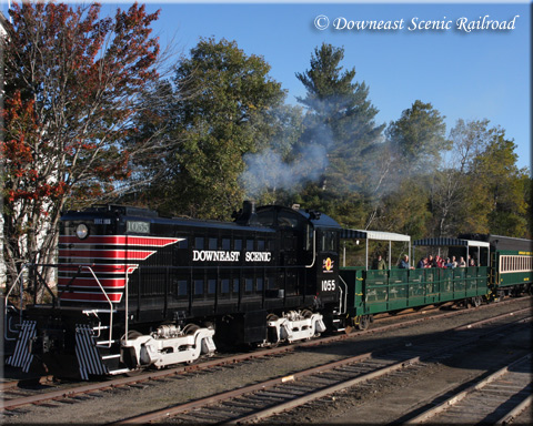 The Downeast Scenic Railroad