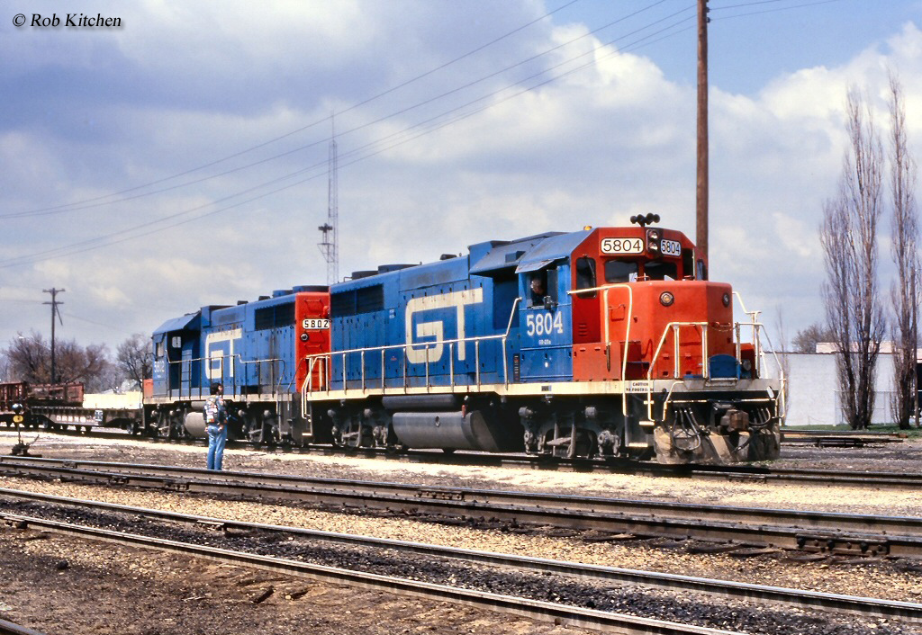 EMD GP38