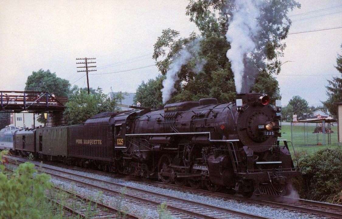 Pere Marquette 2 8 4 1225 Photos Specifications
