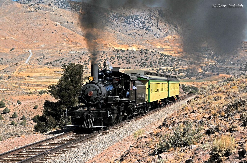 Nevada Train Rides