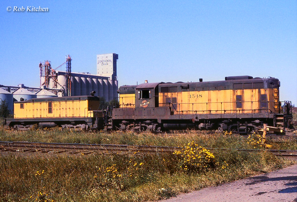 The Chicago and North Western Railway