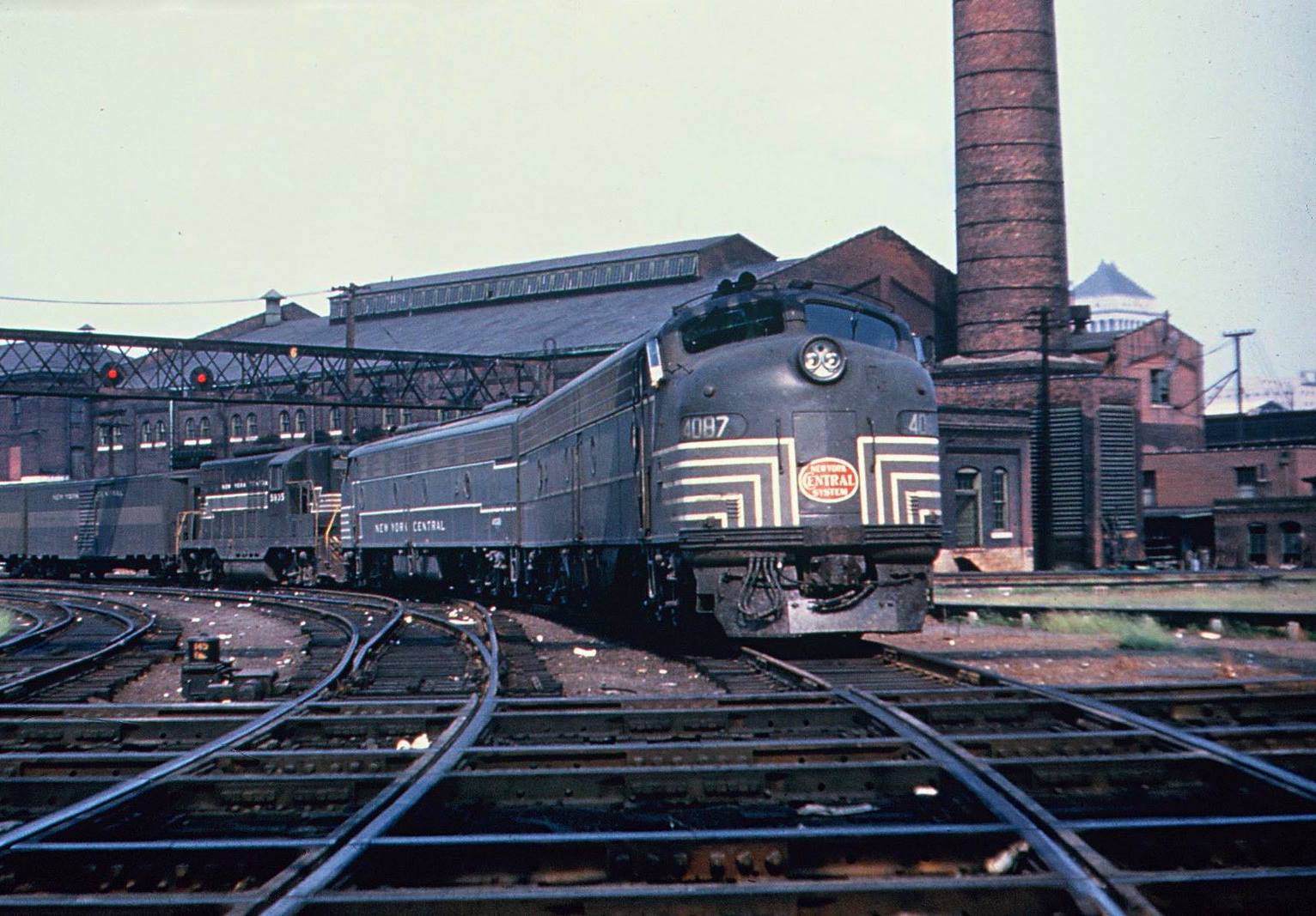 New York Central Railroad: Map, Photos, History & More