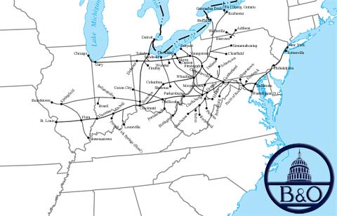 The Baltimore and Ohio Railroad