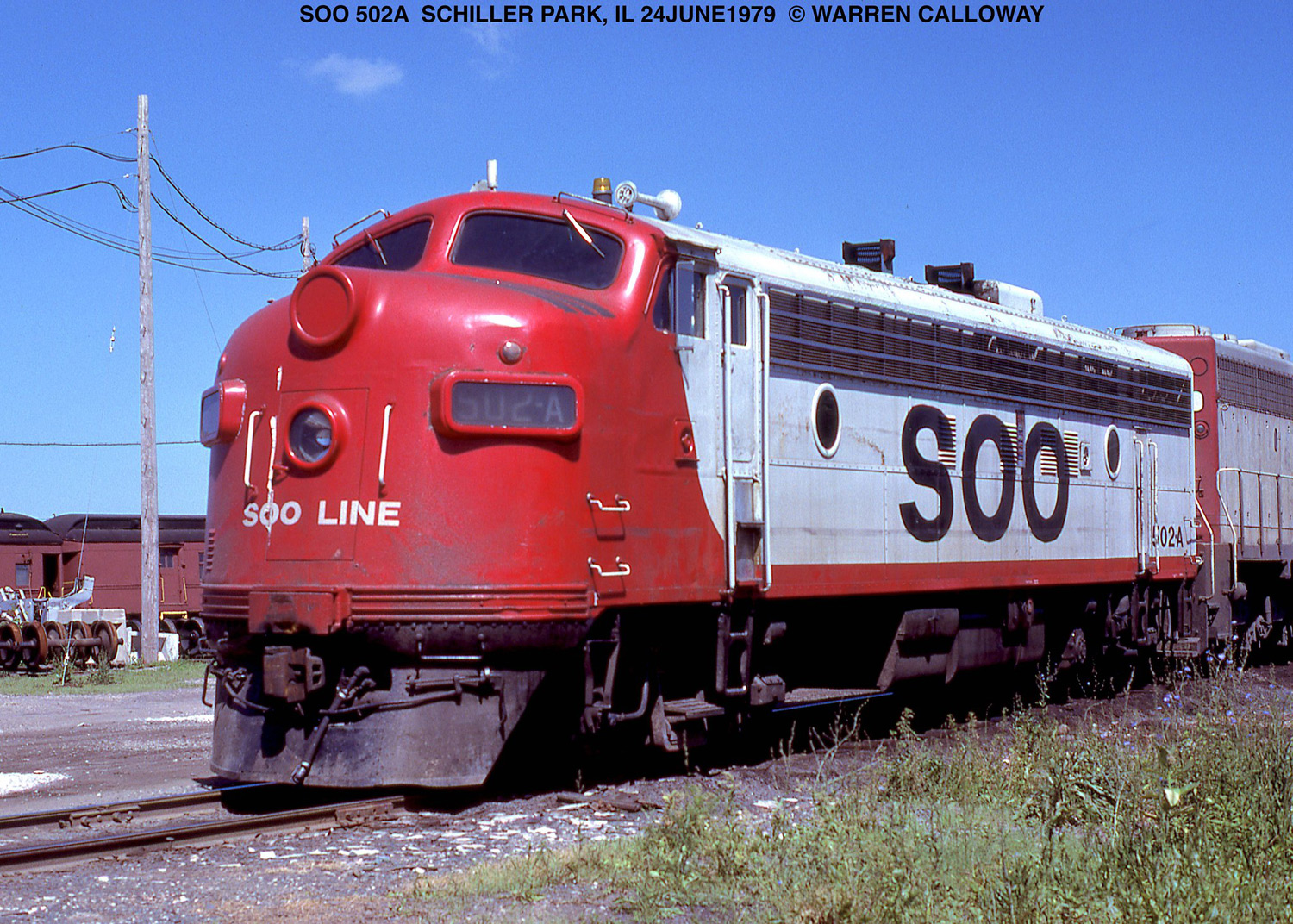 Soo Line Steam Locomotives