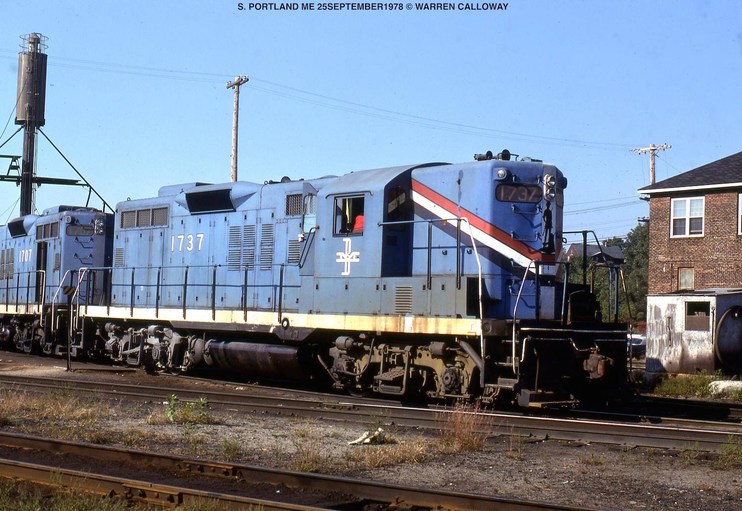 Boston & Maine Railroad: Map, Roster, Logo, History