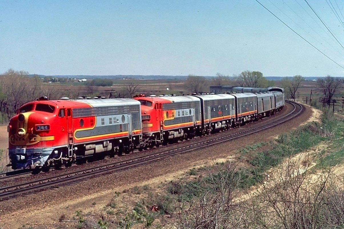 Fallen Flag Railroads: Photos, Logos, And Histories