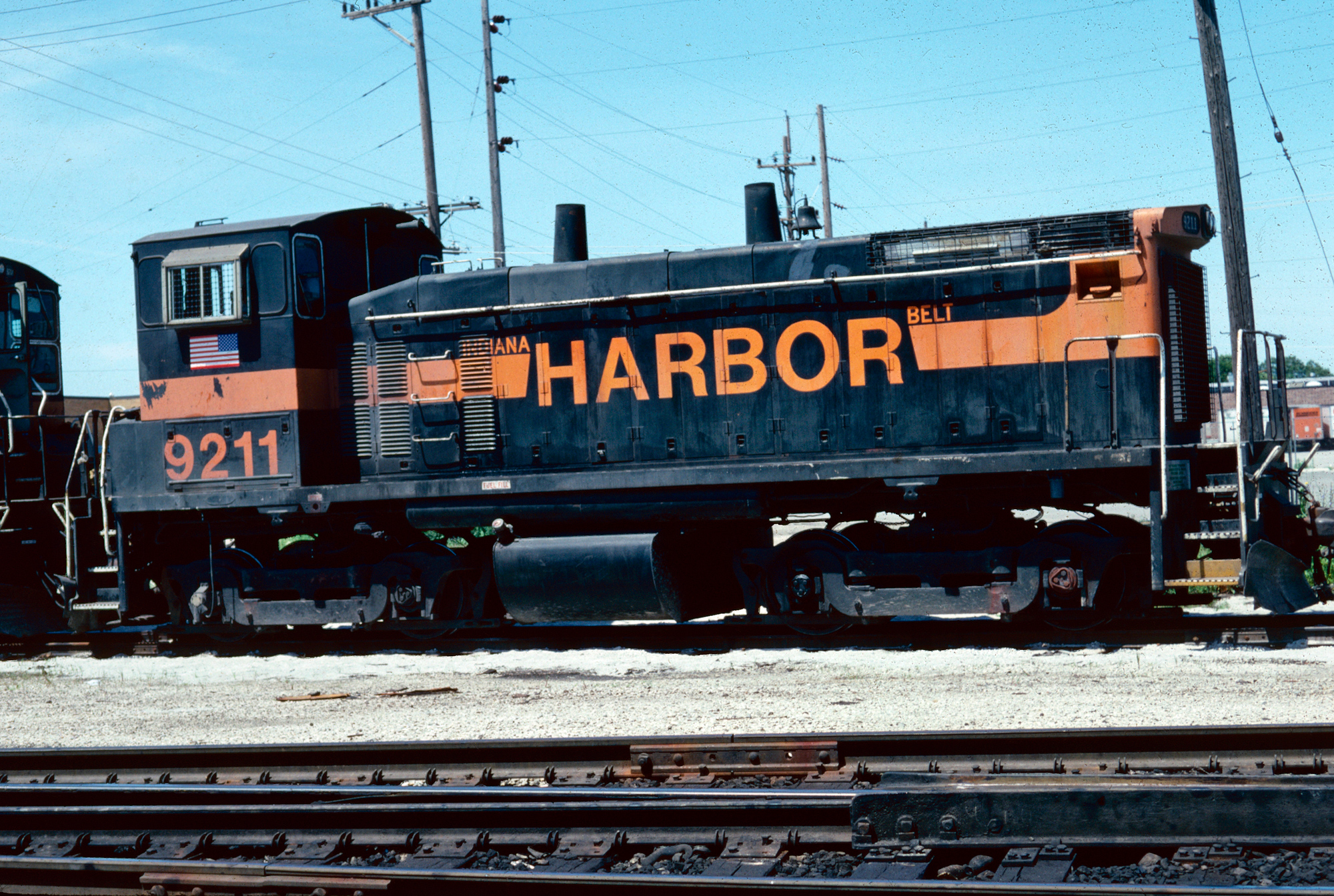 Indiana Harbor Belt Railroad: Map, Roster, History, Timetable