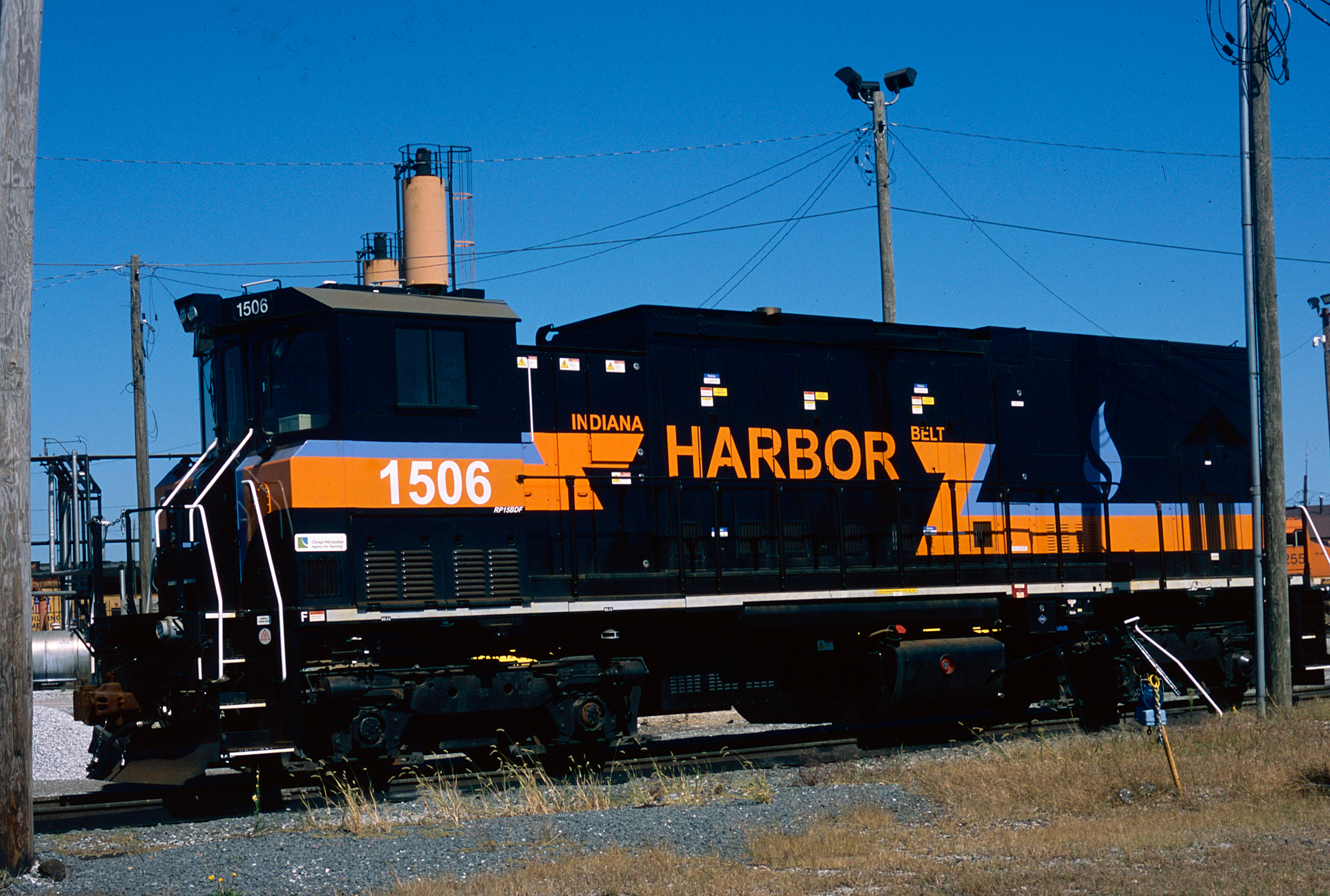 Indiana Harbor Belt Railroad: Map, Roster, History, Timetable